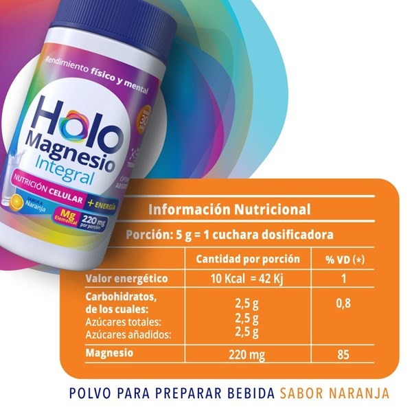 Holo Magnesio Holomagnesio Integral 150 mg alt