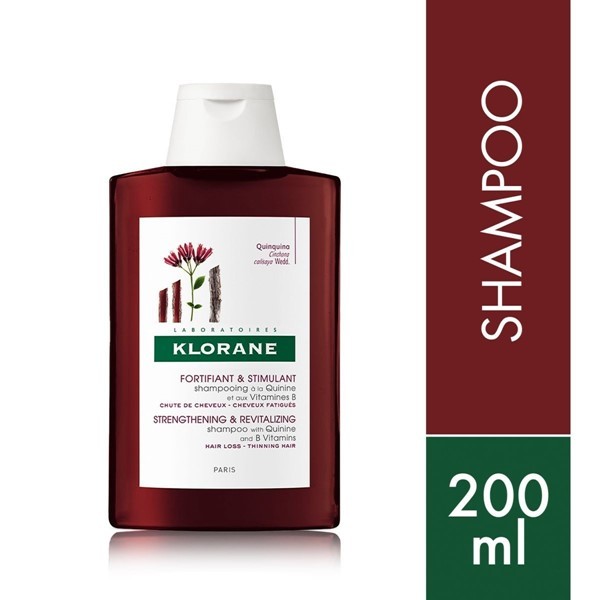 Klorane Quinina Shampoo 200 ml