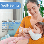Chicco Mamadera Wellbeing Girl 330 ml #8