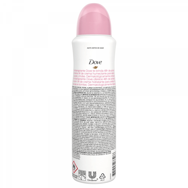 Antitranspirante Dove Go Fresh Granada Y Verbena En Aerosol X 150 ml alt