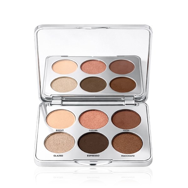 Paleta de Sombras de Ojos Sarcastic Cher Dieciocho Color Latte #1