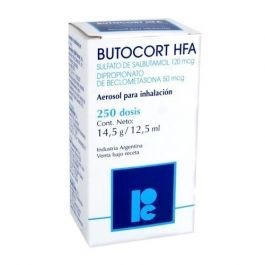 Butocort  | 250 dosis