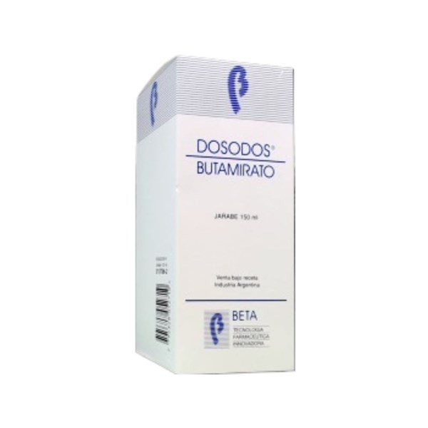 Beta Dosodos Butamirato, Citrato Jarabe x 150 ml #1