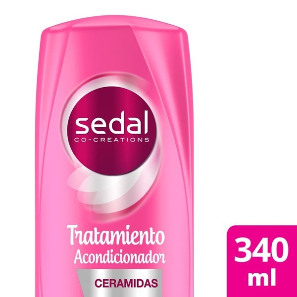 Sedal Acondicionador Ceramidas 340 Ml
