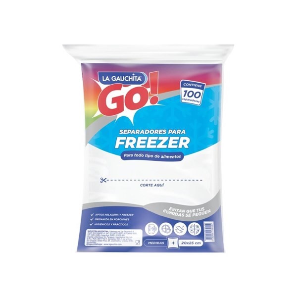 Separadores de Freezer 20 x 25 Go! 15 Ud #1