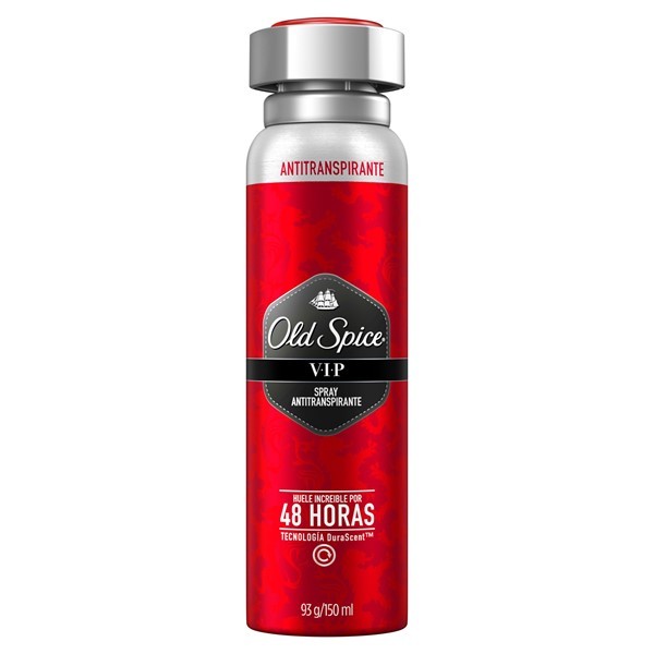 Old Spice Antitranspirante Vip 93 gr alt