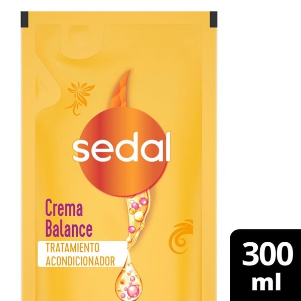 Acondicionador Sedal Crema Balance 300 ml