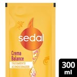 Acondicionador Sedal Crema Balance 300 Ml #1