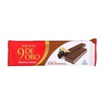 Oblea 9 De Oro Chocolate Relleno Naranja 100 Gr #1