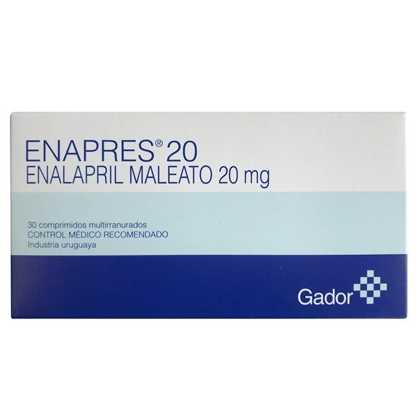 Enapres 20mg | 30 comprimidos #1