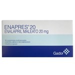 Enapres 20mg | 30 comprimidos #1