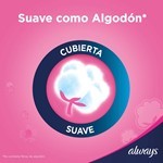 Toallitas Femeninas Always Maxi Protección Suave x 16 un #12