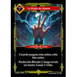027 La Triada De Deseos Precon Djinn/Soldado - Coste 7 #1