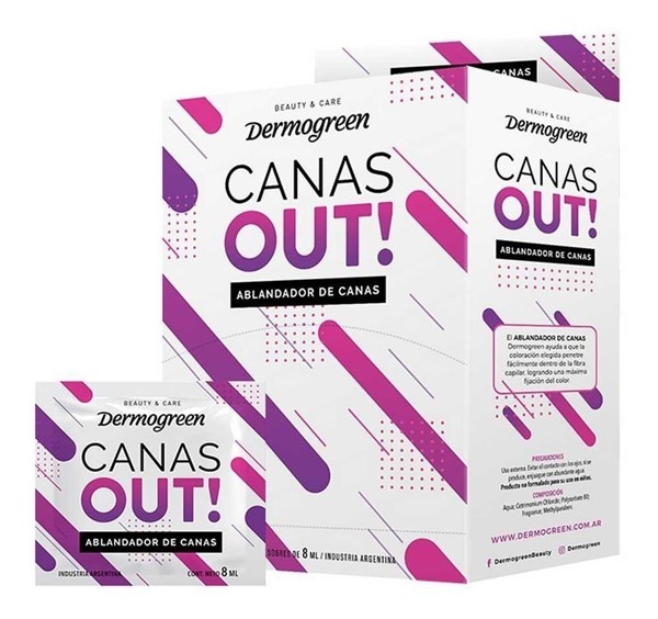 Dermogreen Canas Out Sachet (48 Unidades)