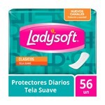 Ladysoft Protectores Diarios Clásicos (56 Unidades) #1