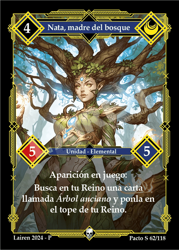 062 Nata, Madre Del Bosque - Coste 4