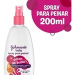 Johnsons Baby Spray Gotas de Brillo 200 ml #3
