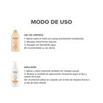Aveno Kit Cuidado Corporal Y Facial Gel de Limpieza + Emulsión 400 ml #3