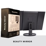 Beauty24 Espejo Triptico Para Maquillaje Con Luz Led Y Aumento #6