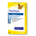 Freestyle optium | 50 Tiras reactivas #1