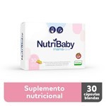 Nutribaby Suplemento Dietario Mama Dha Caps (30 Cápsulas) #1