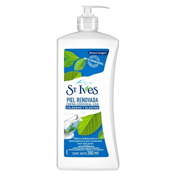 St Ives Crema Corporal Piel Renovada 350 Ml #1