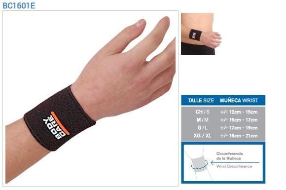 Body Care Muñequera Talle M alt