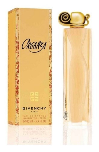Organza 100 ml Edp Dama - Givenchy Volumen de La Unidad 100 ml #1