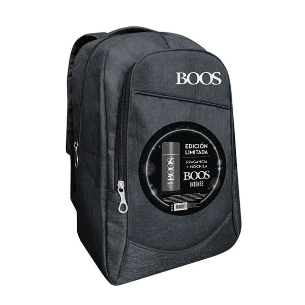 Boos Fragancia Intense Attraction For Men Edp 90 ml con Mochila de Regalo #1