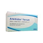 Elea Anemidox Ferrum x 30 Cápsulas #1