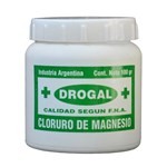 Cloruro de Magnesio Cristal 100 gr Pote - Drogal #1