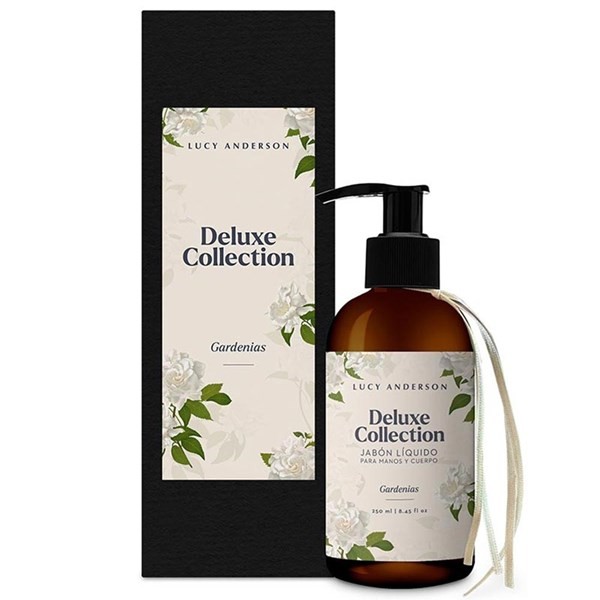 Lucy Anderson Jabón Líquido Para Manos Y Cuerpo Gardenias 50 ml #1