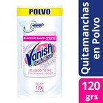 Quitamanchas Vanish Polvo Gold Blanco Total 120 Gr #1