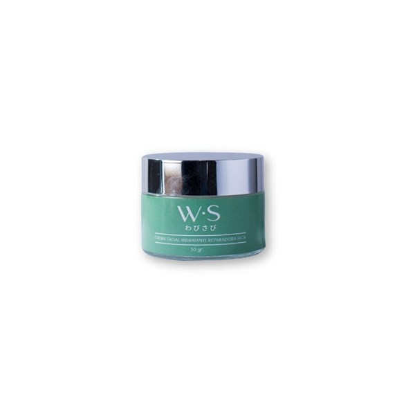 Wsabi Crema Facial Hidratante Reparadora Rica 50 gr #1