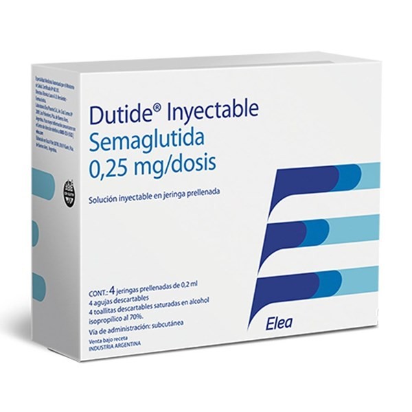 Dutide 0.25 Mg |  Inyectable – Dosis Inicial | Semaglutida #1