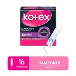 Kotex Tampon Digital Mini (16 Unidades) #1