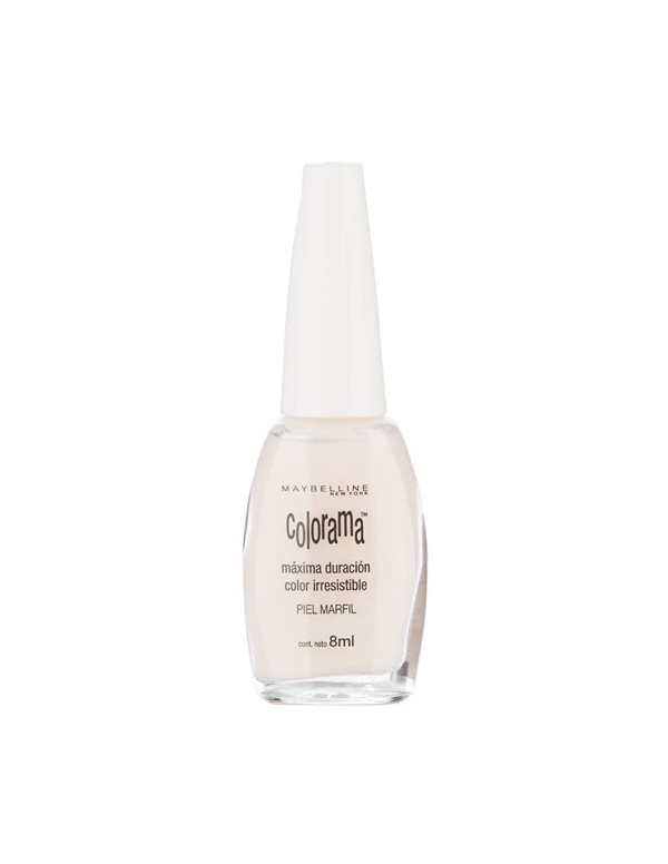 Maybelline Esmalte de Uñas Colorama Cremoso Piel Marfil