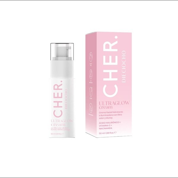 Cher Crema Facial Ultraglow Cream 50 #1