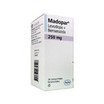 Siegfried Madopar Levodopa + Benserazida 250 Mg x 30 Comp #1