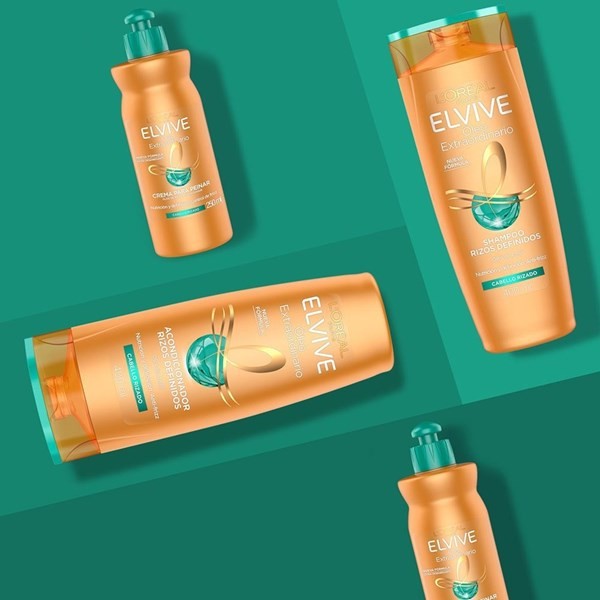 Elvive Acondicionador Rizos Oleo Extraordinario 400ml  alt