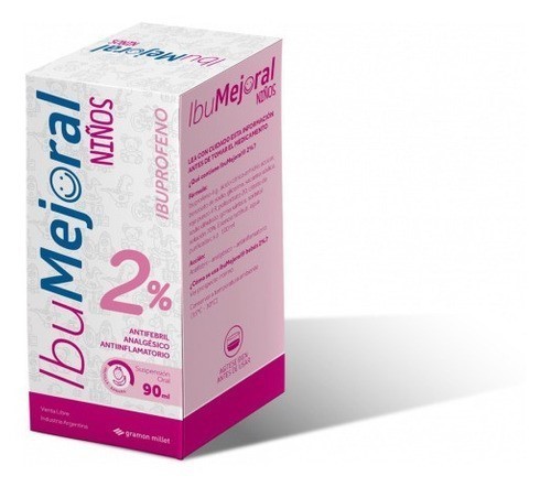 Ibumejoral Niños 2% X 90ml #1