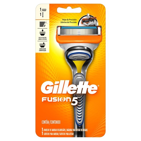Gillette Maquina Para Afeitar Fusion5 Recargable alt