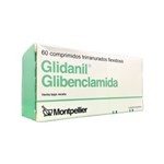 Montpellier Glidanil Glibenclamida x 60 Comp #1