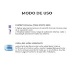Rutina Dermaglós Hidratación Y Protección Solar Facial #3