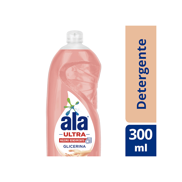 Ala Detergente Ultra Glicerina x 300 ml