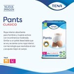 Tena Ropa Interior  Pants Clásico Talle m (8 Unidades) #5