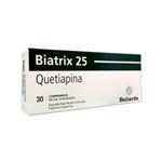 Baliarda Biatrix 25 Quetiapina 25 Mg x 30 Comp #1