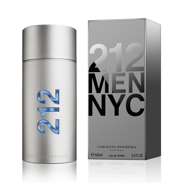 Carolina Herrera Fragancia 212 homme Edt For Men 100 ml alt