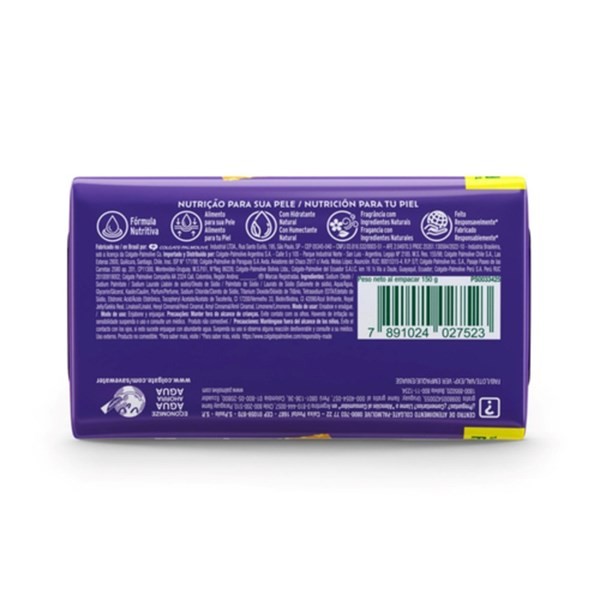 Jabón Palmolive Naturals Nutrición Y Suavidad |150 gr #1