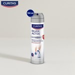 Desodorante Antitranspirante para Pies Curitas Silver Active 72 Horas de Protección #7
